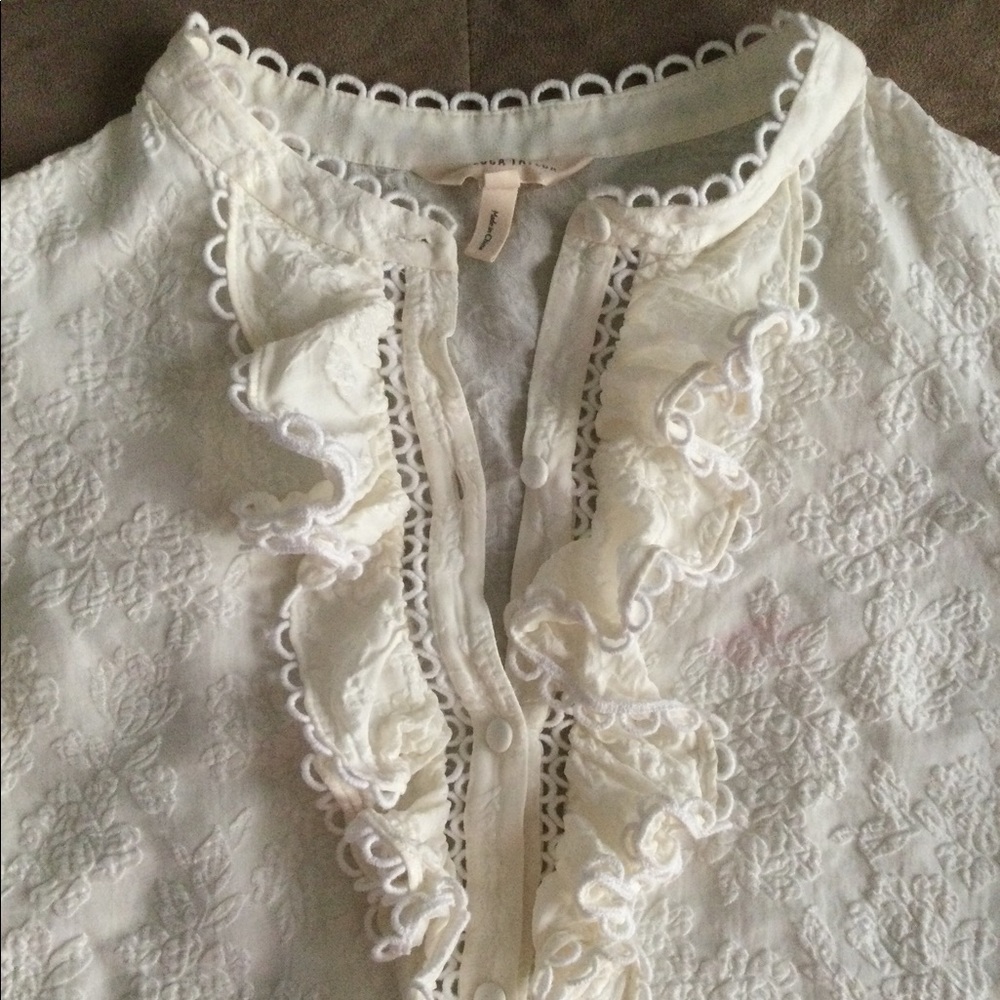 Ruffle top